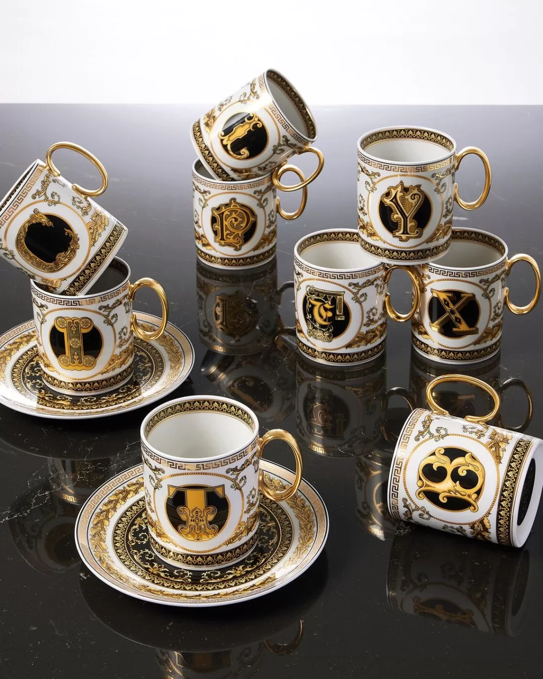 Virtus Alphabet I Mug*Versace Flash Sale