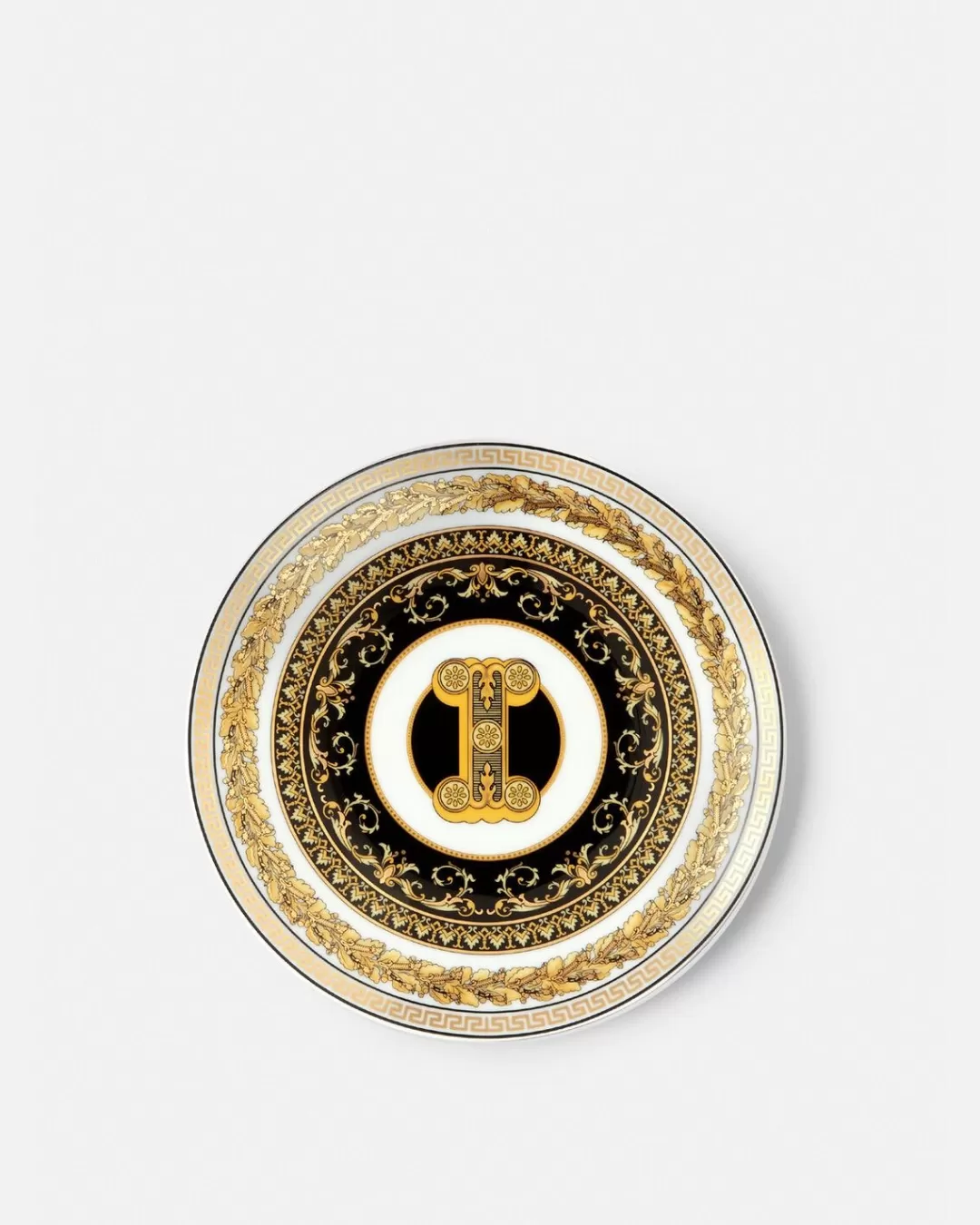 Virtus Alphabet I Plate 17 Cm*Versace Fashion