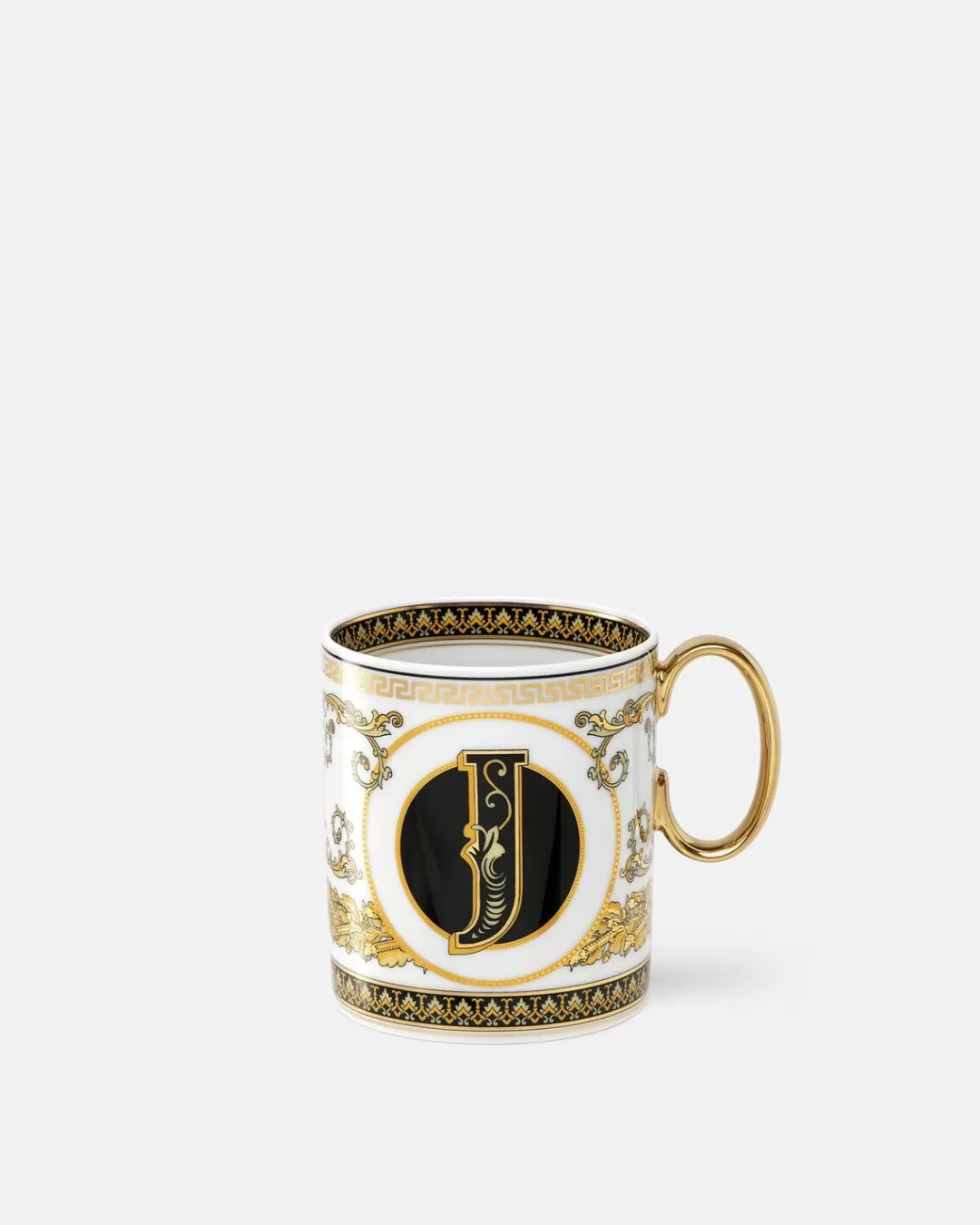 Virtus Alphabet J Mug*Versace Flash Sale