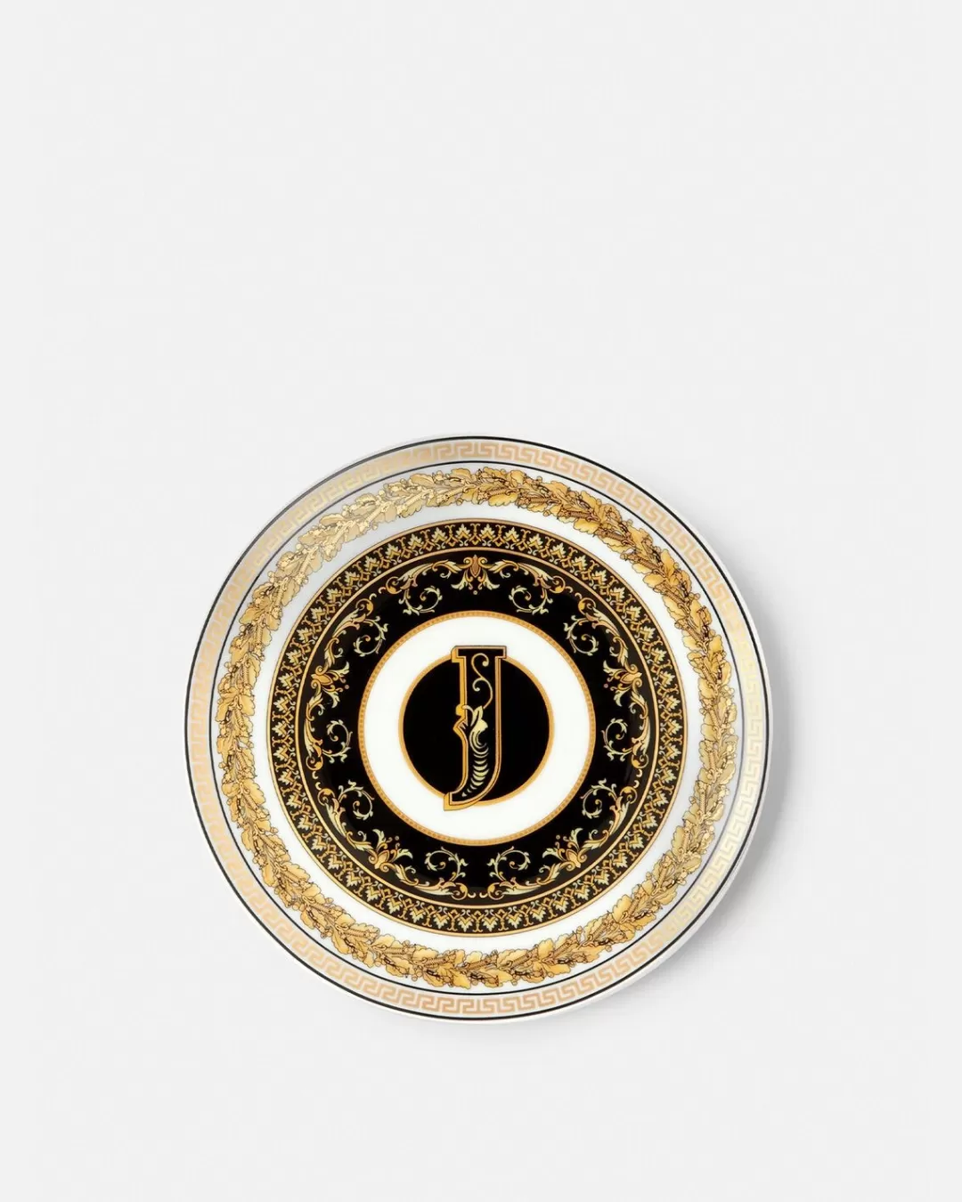 Virtus Alphabet J Plate 17 Cm*Versace Outlet