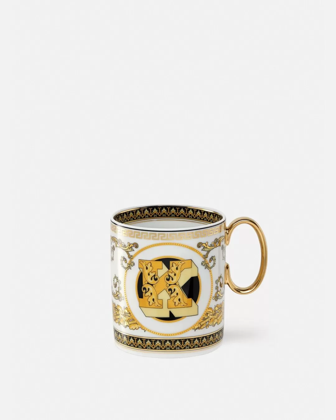 Virtus Alphabet K Mug*Versace Cheap