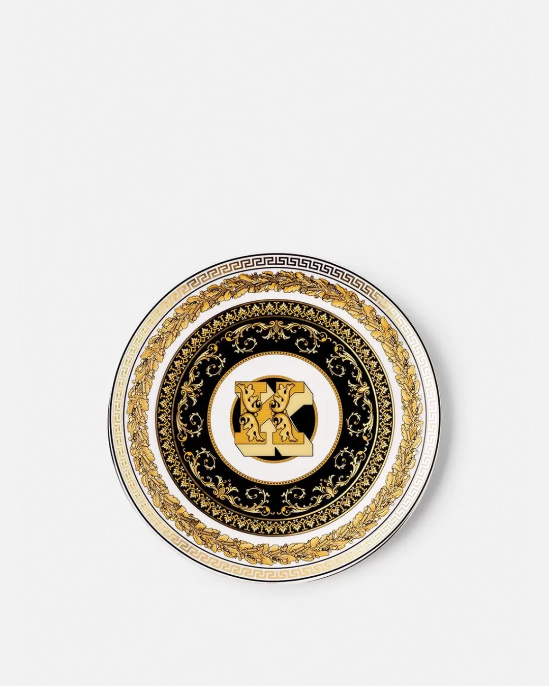 Virtus Alphabet K Plate 17 Cm*Versace Store