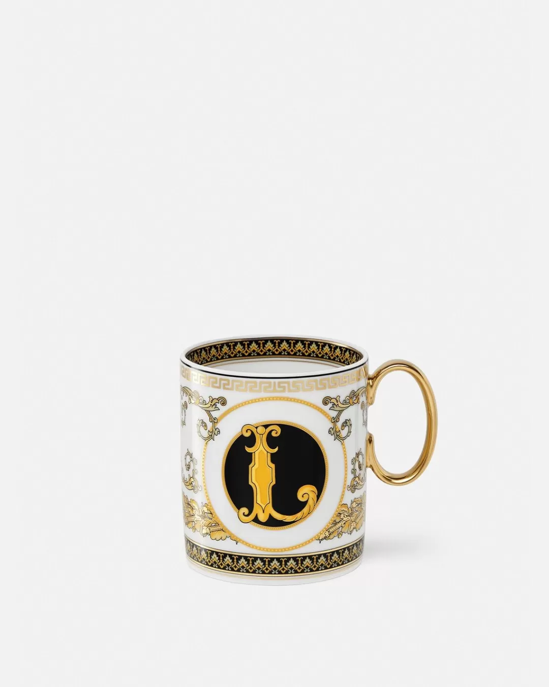 Virtus Alphabet L Mug*Versace New