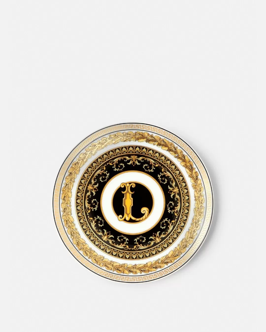 Virtus Alphabet L Plate 17 Cm*Versace Outlet