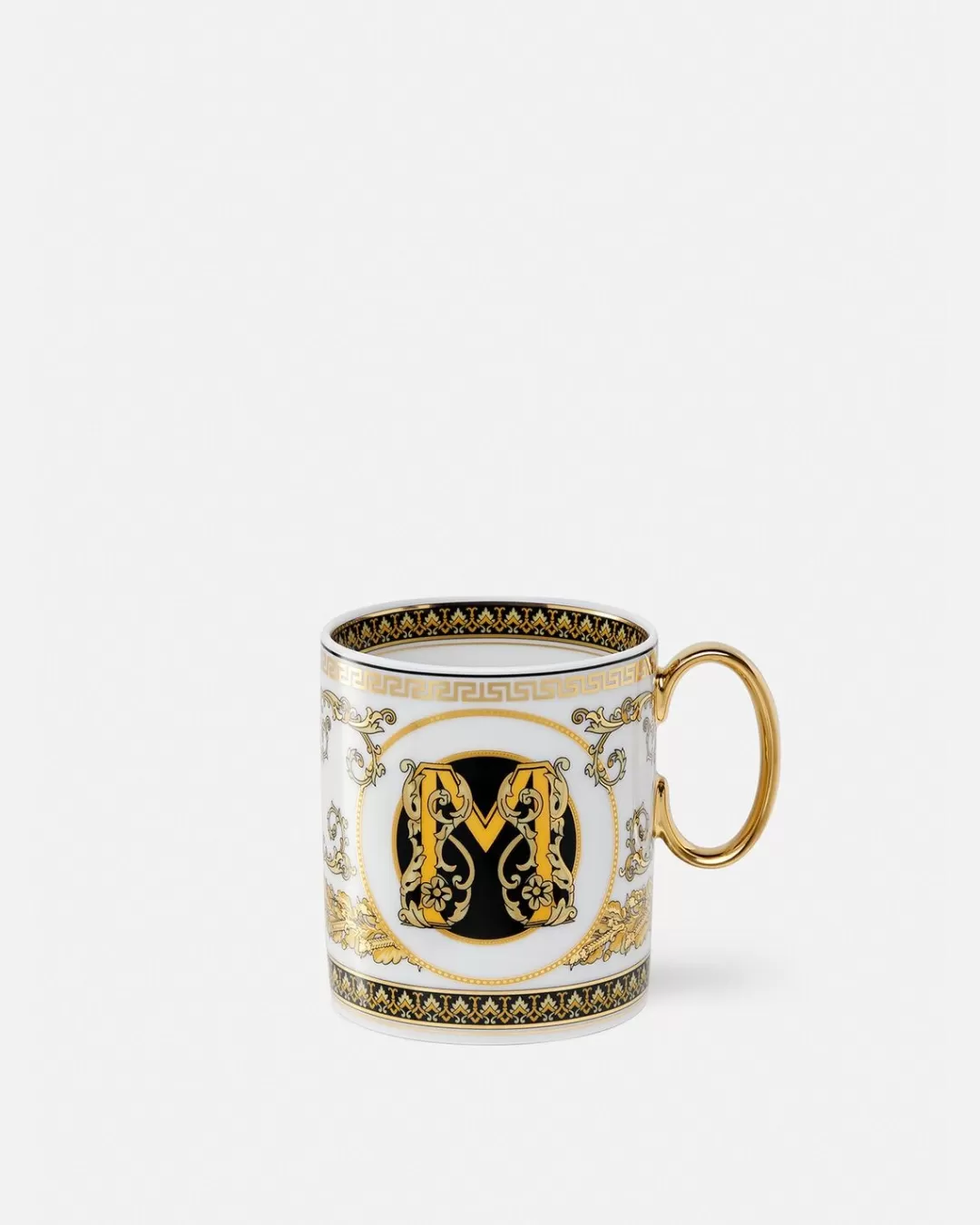 Virtus Alphabet M Mug*Versace Outlet