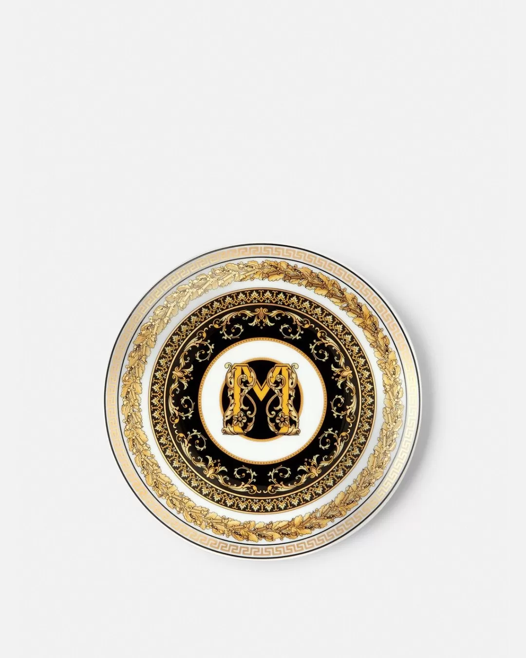 Virtus Alphabet M Plate 17 Cm*Versace Sale