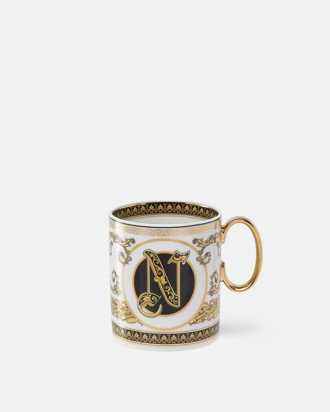 Virtus Alphabet N Mug*Versace Flash Sale