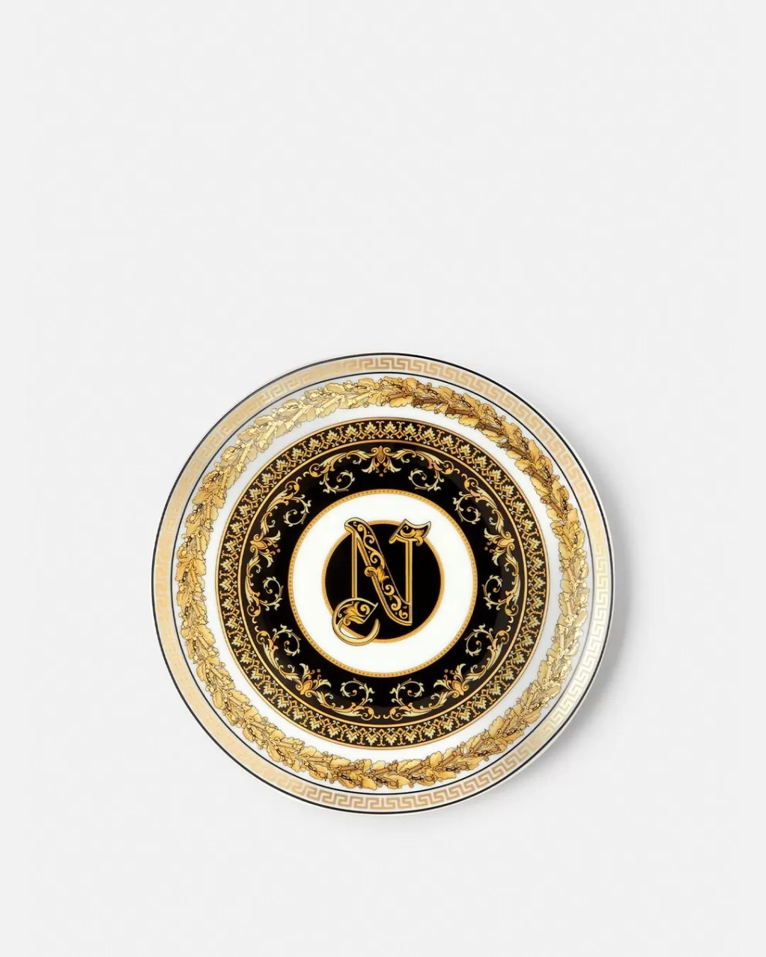 Virtus Alphabet N Plate 17 Cm*Versace Best Sale