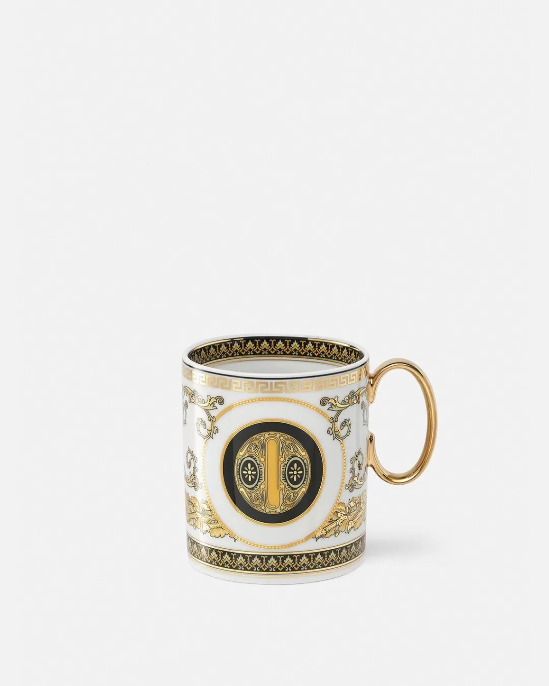 Virtus Alphabet O Mug*Versace Shop