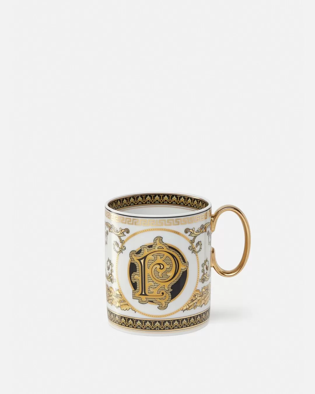 Virtus Alphabet P Mug*Versace Best Sale