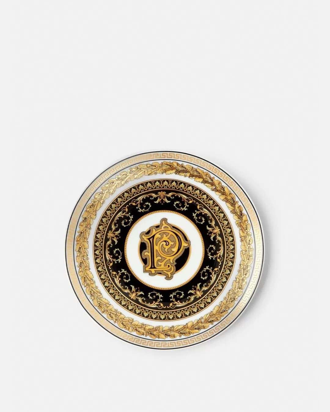 Virtus Alphabet P Plate 17 Cm*Versace Hot