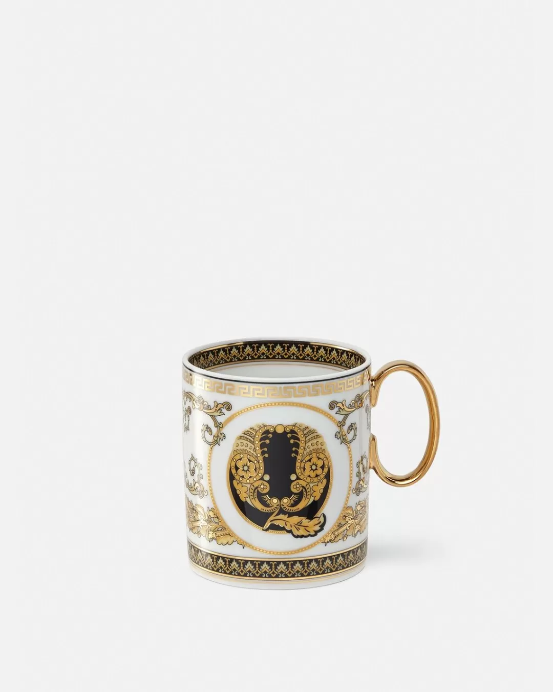 Virtus Alphabet Q Mug*Versace Cheap