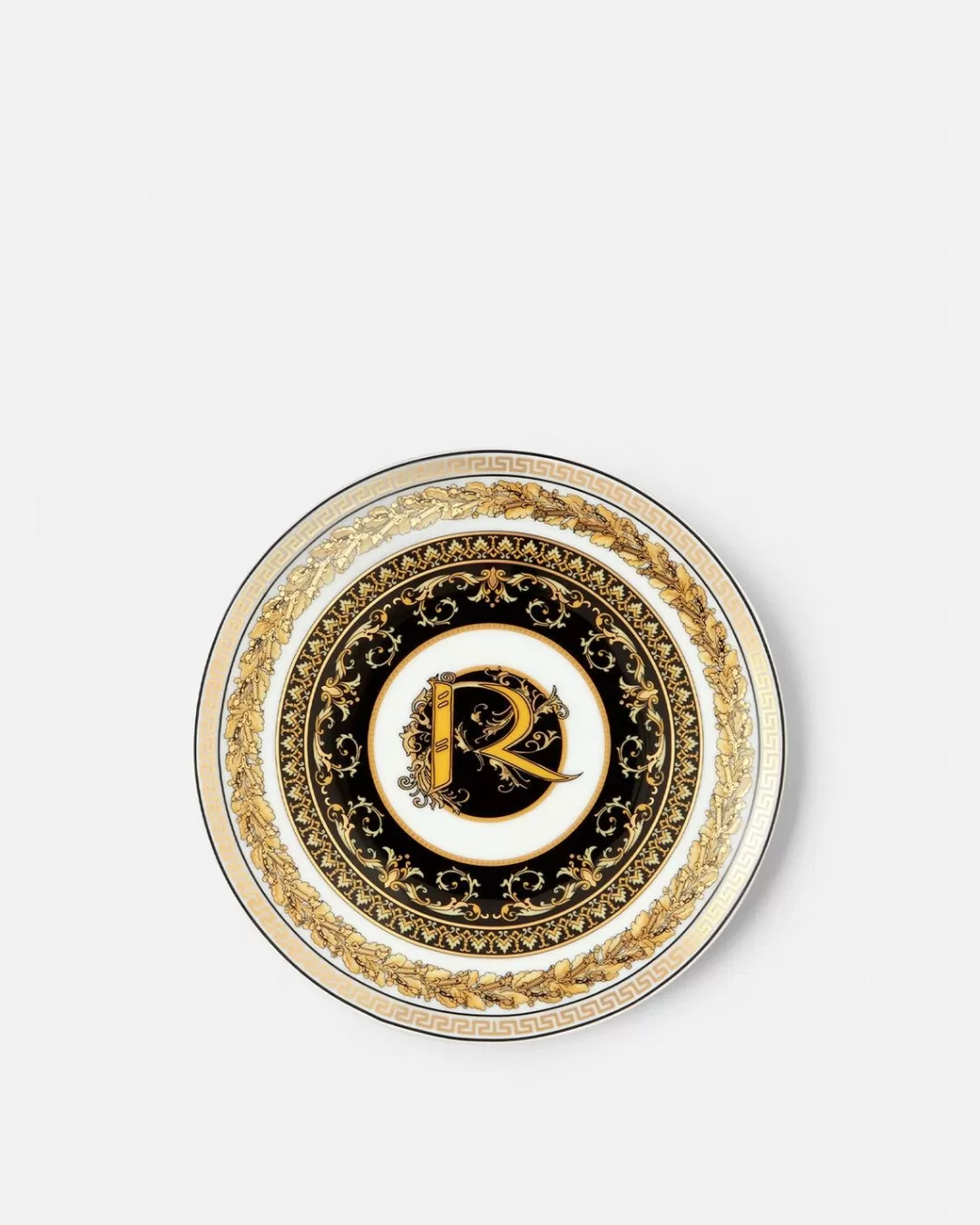 Virtus Alphabet R Plate 17 Cm*Versace Best Sale