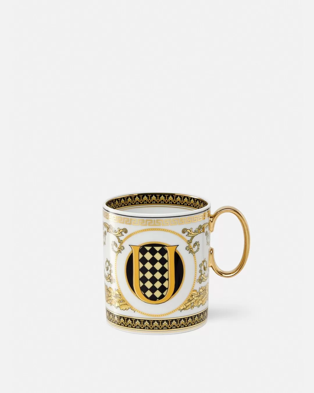 Virtus Alphabet U Mug*Versace Cheap