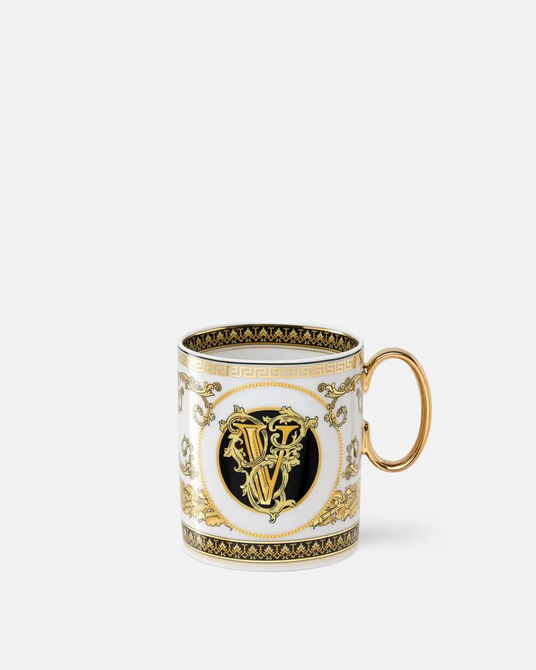 Virtus Alphabet V Mug*Versace Hot