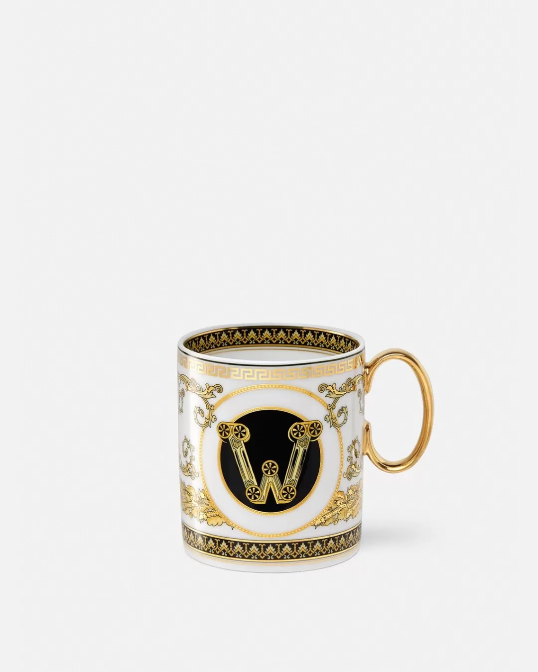 Virtus Alphabet W Mug*Versace Best