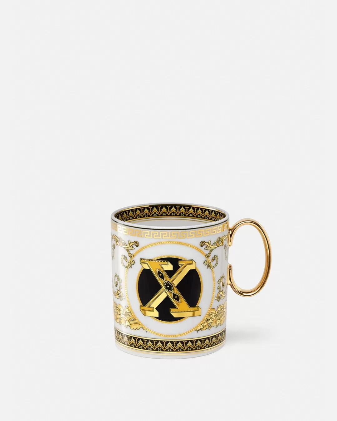 Virtus Alphabet X Mug*Versace Sale