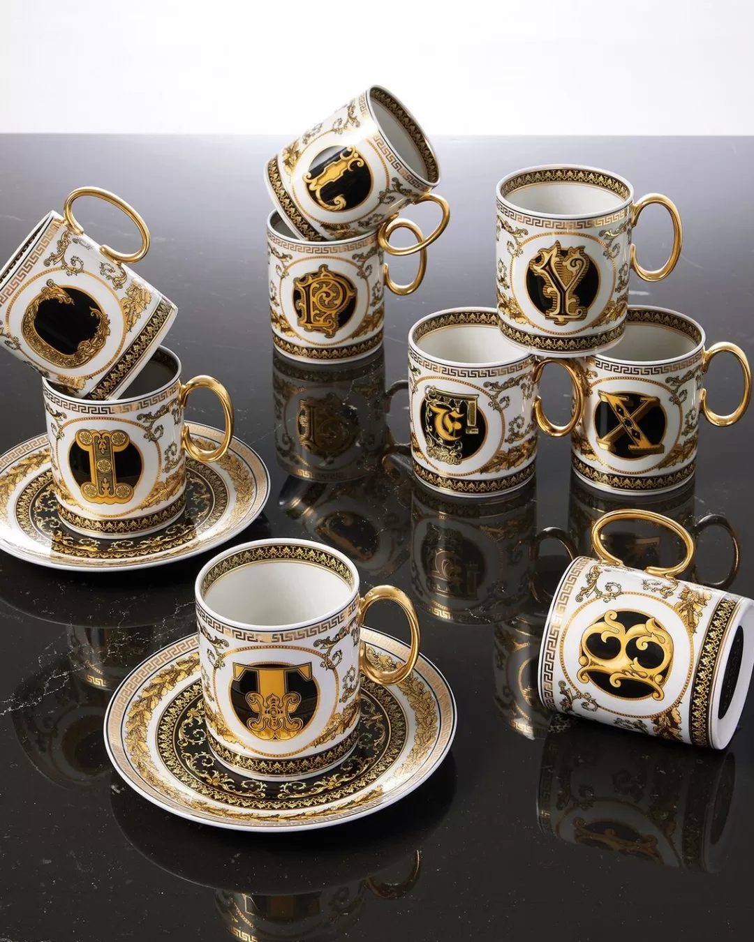 Virtus Alphabet X Mug*Versace Sale