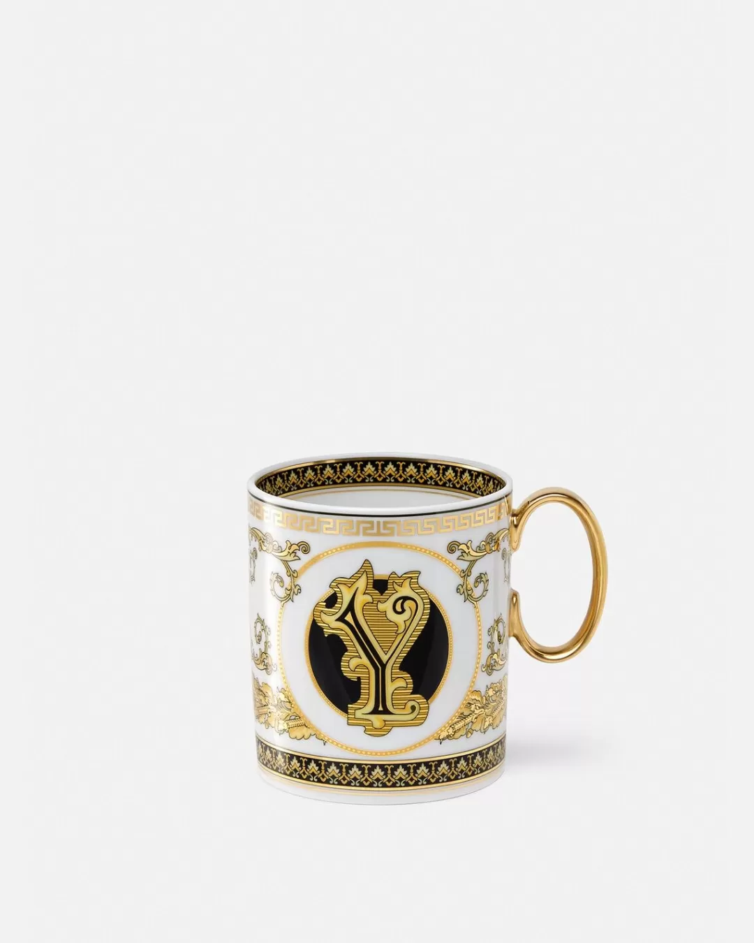 Virtus Alphabet Y Mug*Versace Online