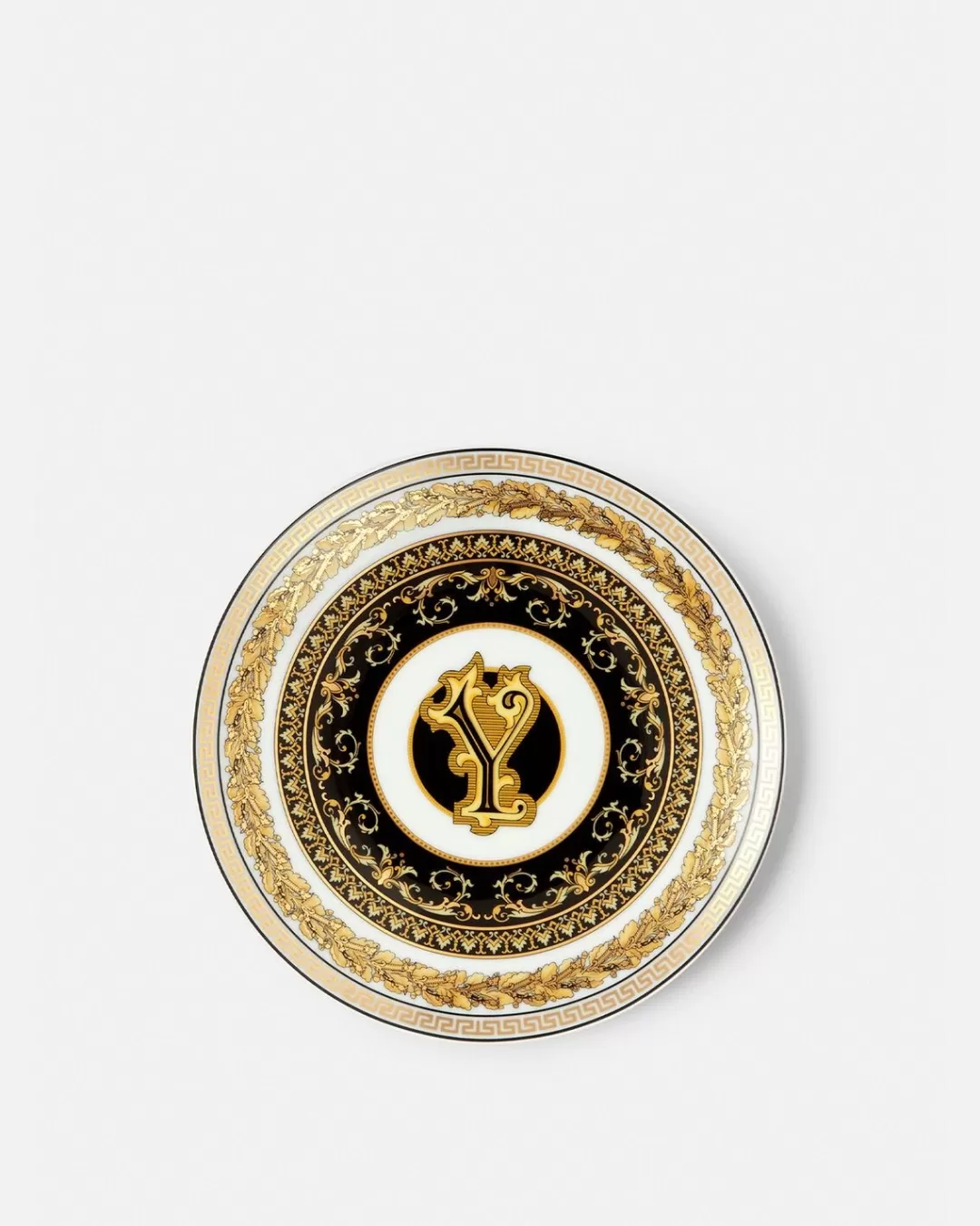 Virtus Alphabet Y Plate 17 Cm*Versace Store