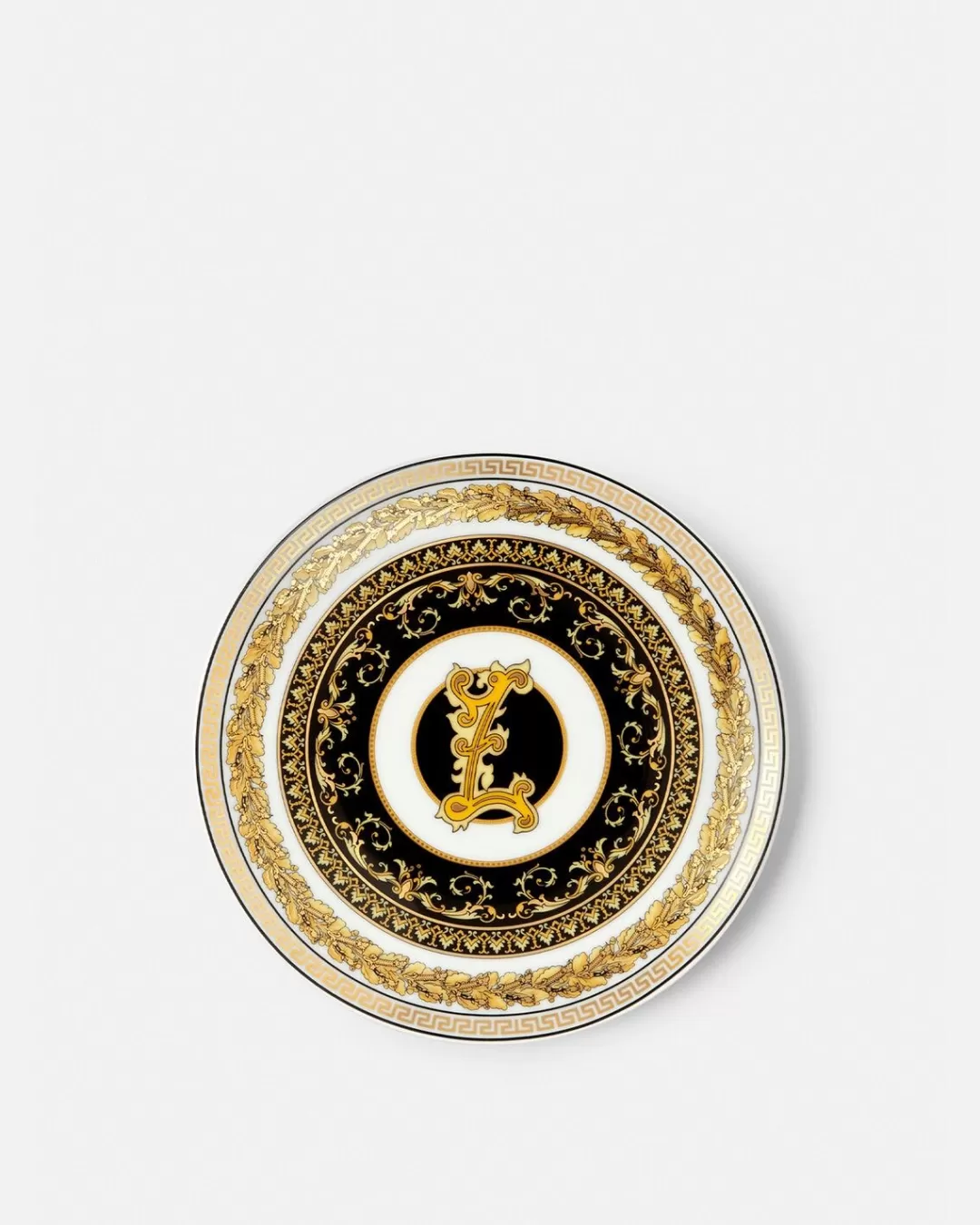 Virtus Alphabet Z Plate 17 Cm*Versace Hot