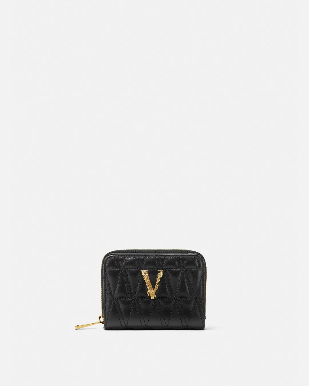 Virtus Bifold Zip Wallet*Versace Best Sale