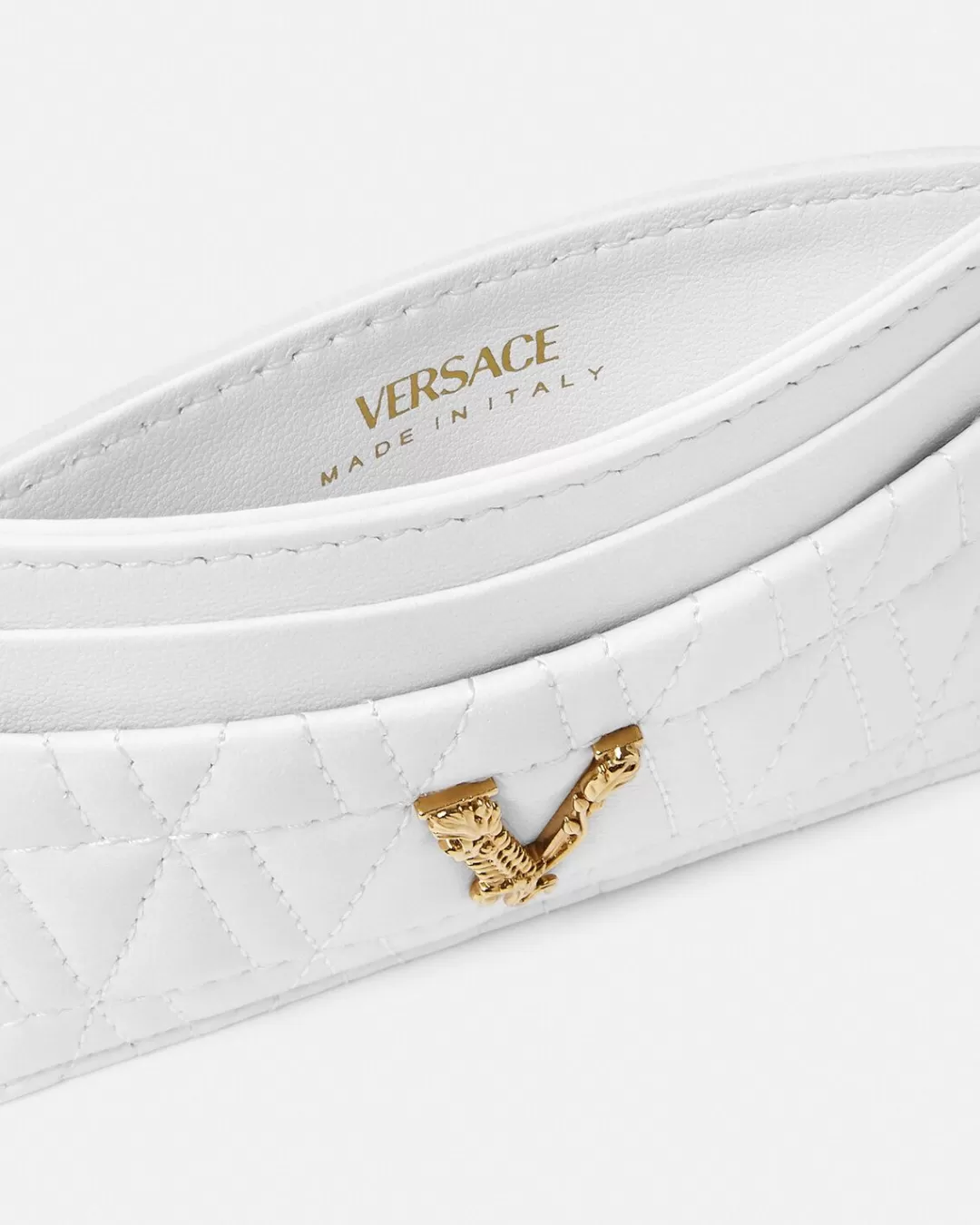 Virtus Card Holder*Versace Best Sale