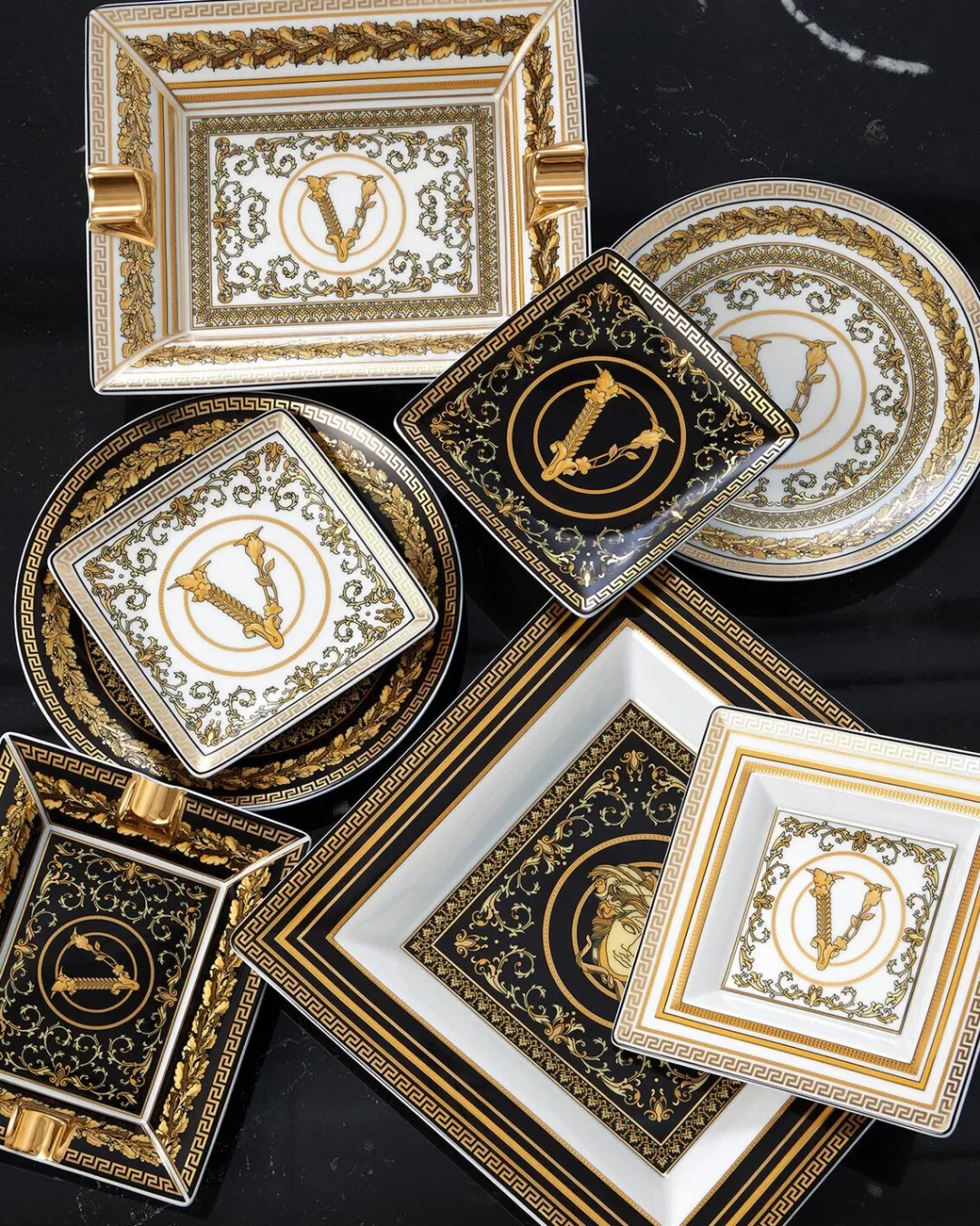 Virtus Gala Ashtray*Versace Sale