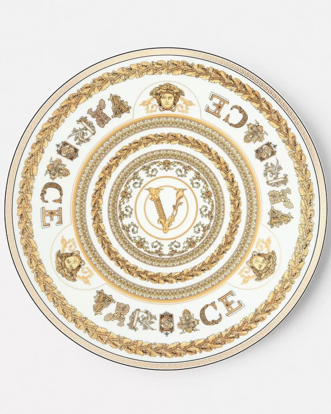 Virtus Gala Charger Plate 33 Cm*Versace Discount