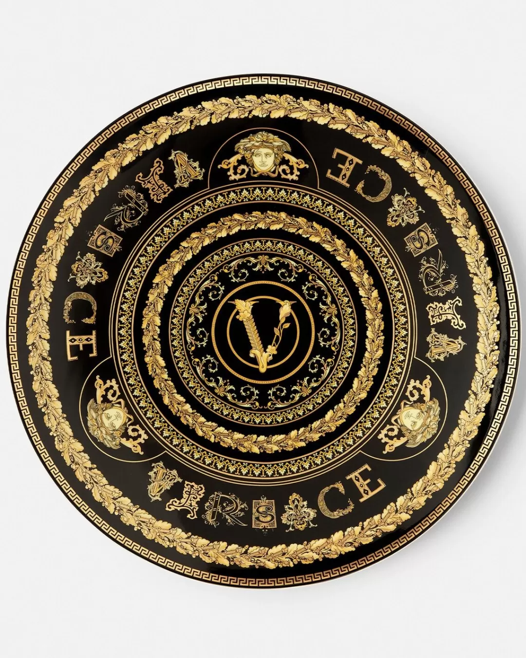 Virtus Gala Charger Plate 33 Cm*Versace Cheap