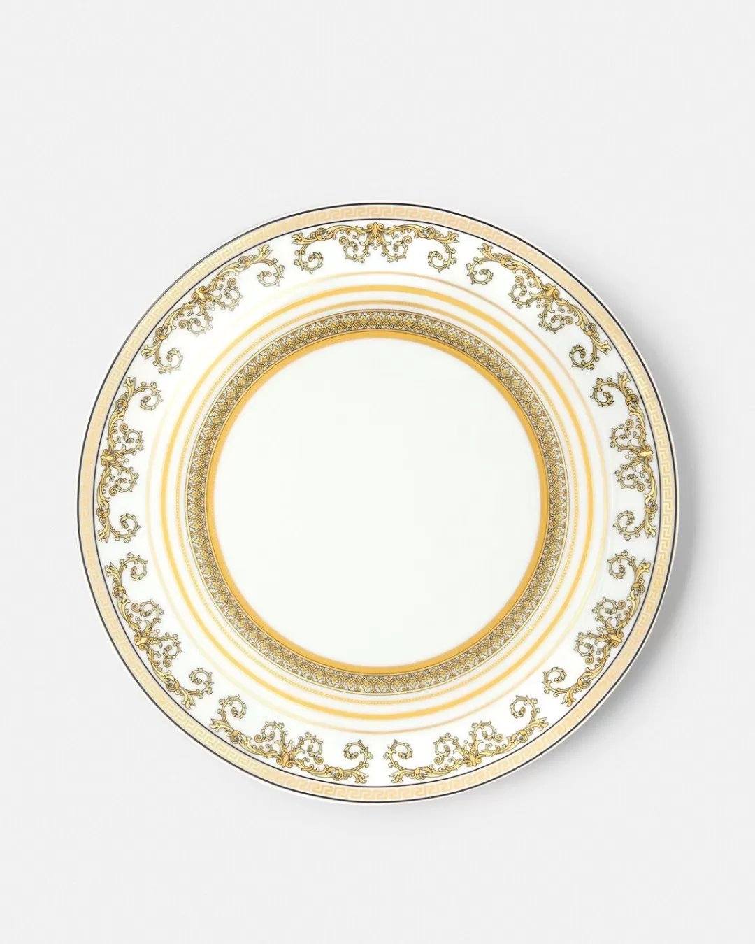 Virtus Gala Dinner Plate 28 Cm*Versace Fashion