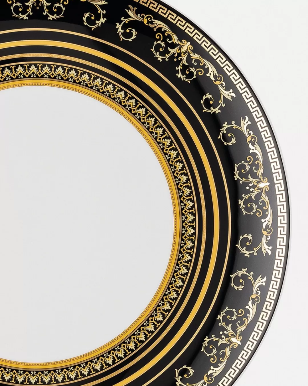 Virtus Gala Dinner Plate 28 Cm*Versace Outlet