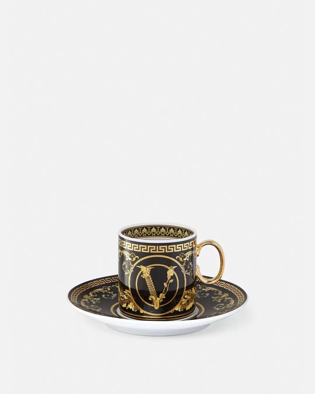 Virtus Gala Espresso Cup & Saucer*Versace Best Sale