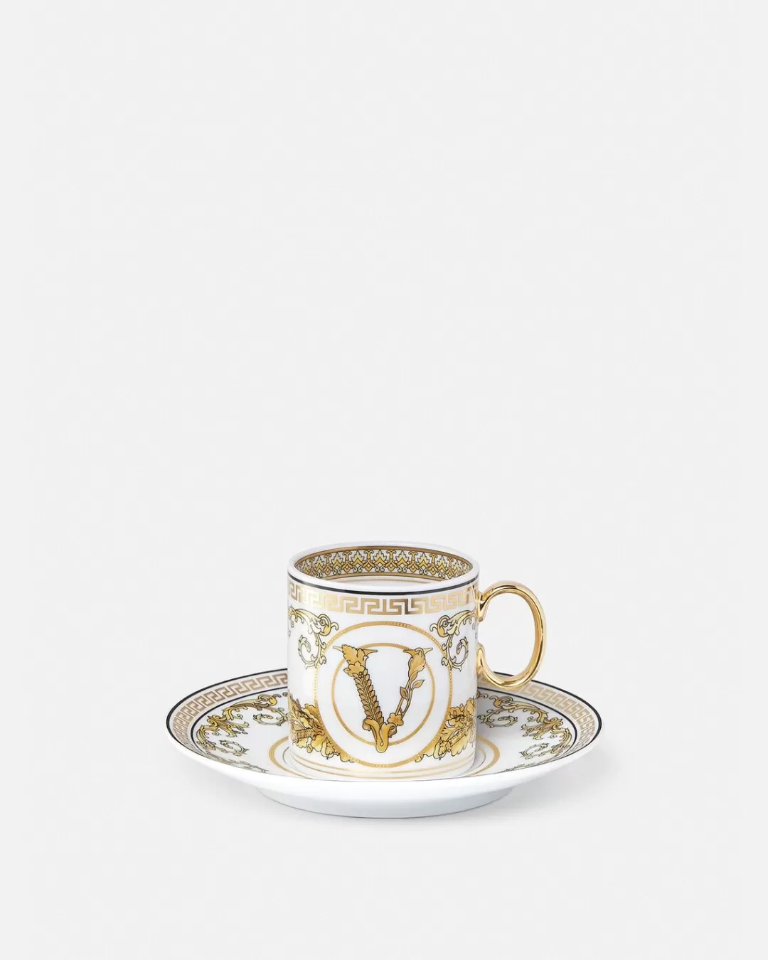 Virtus Gala Espresso Cup & Saucer*Versace Best