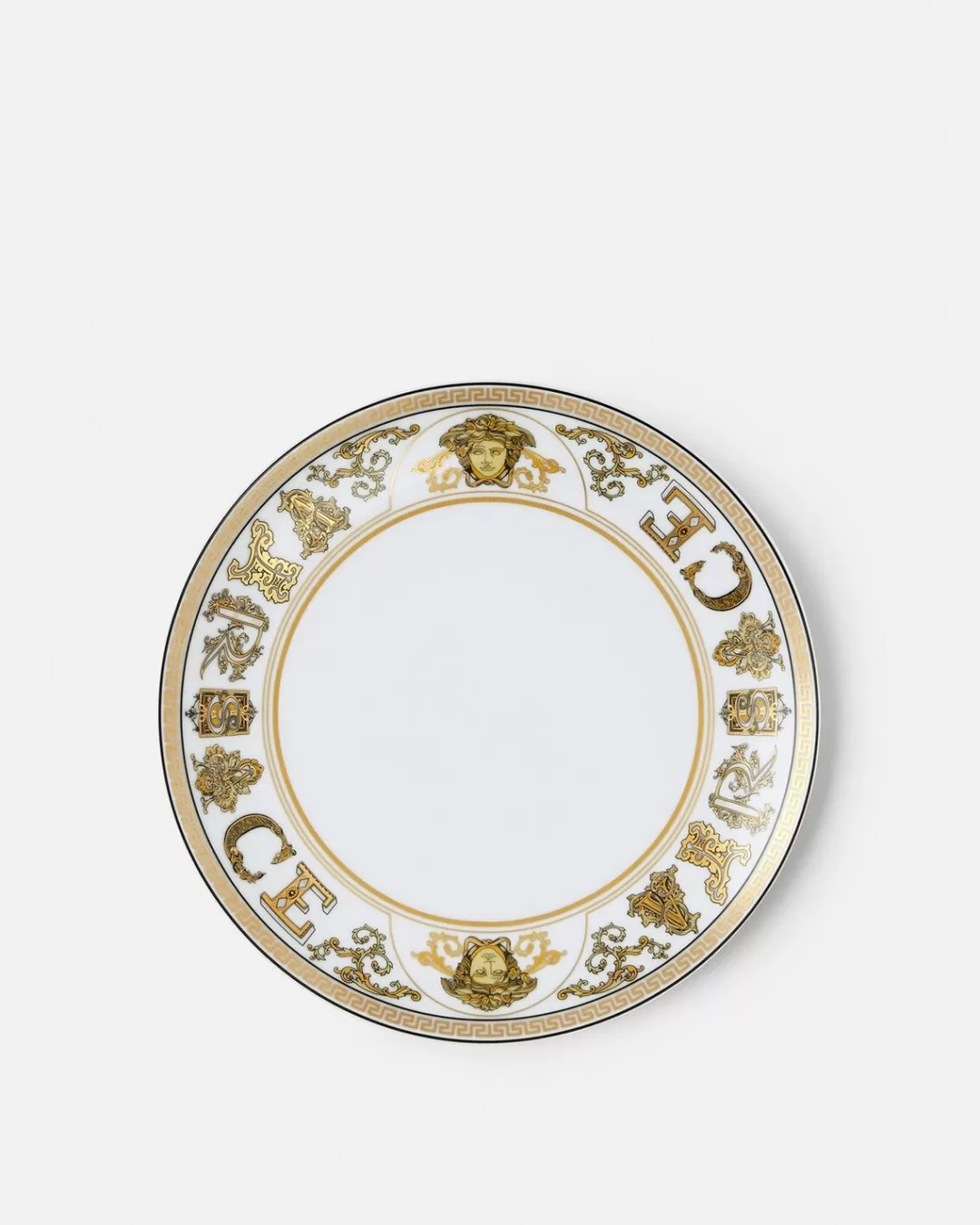 Virtus Gala Plate 21 Cm*Versace Discount