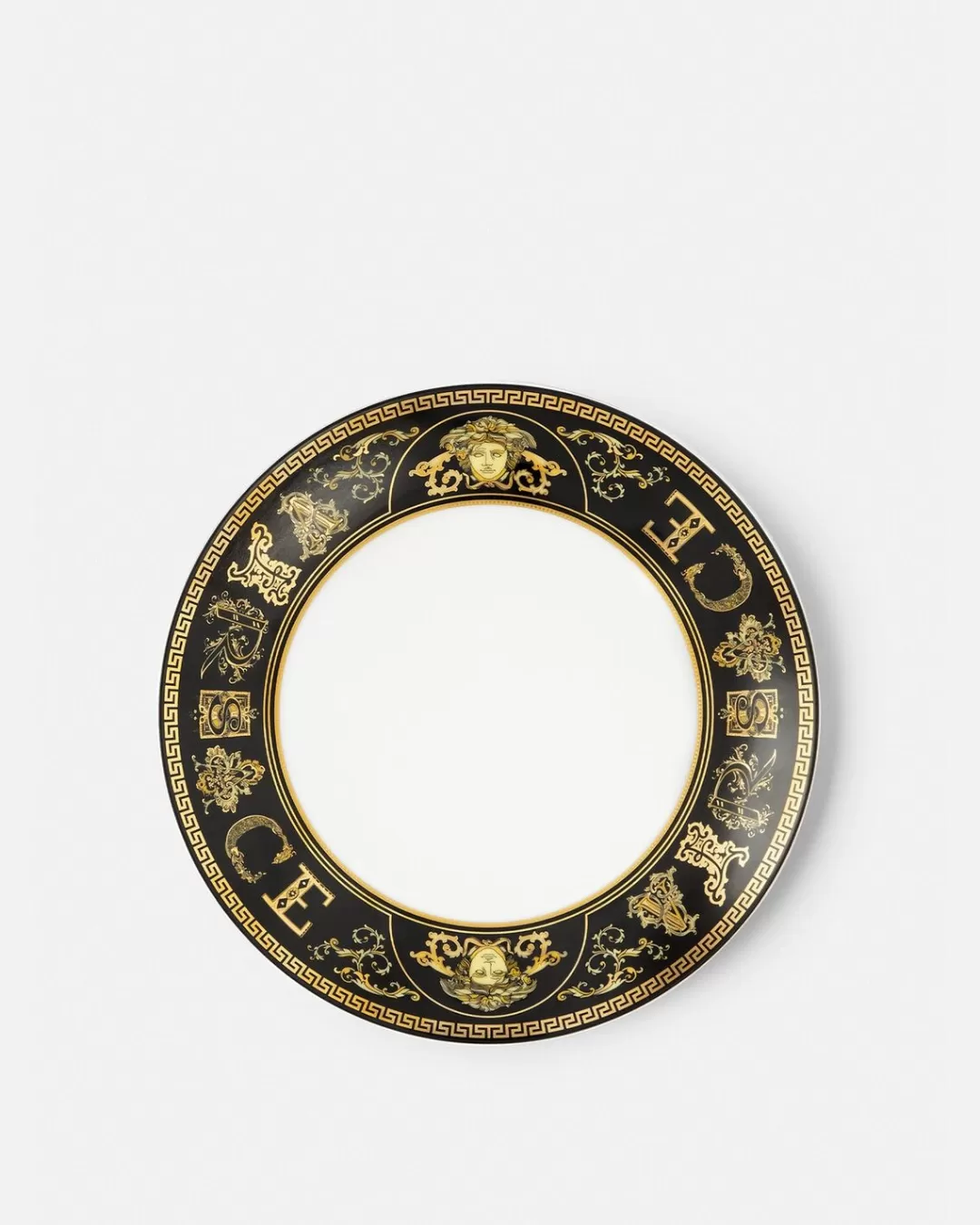 Virtus Gala Plate 21 Cm*Versace Store