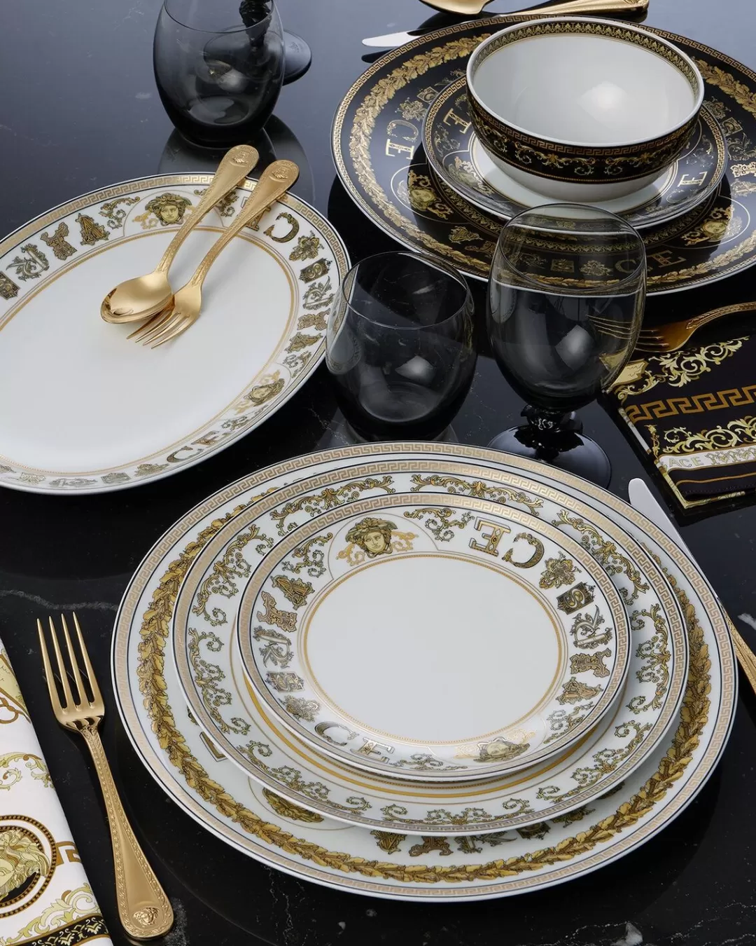 Virtus Gala Plate 21 Cm*Versace Discount