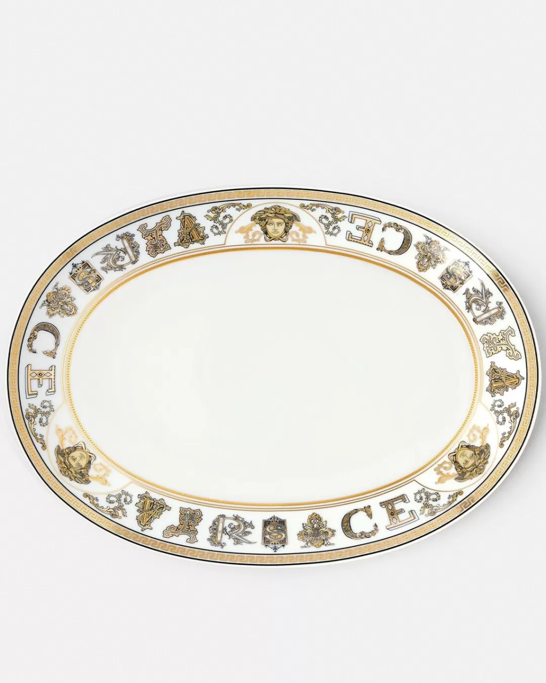 Virtus Gala Platter 38 Cm*Versace Cheap