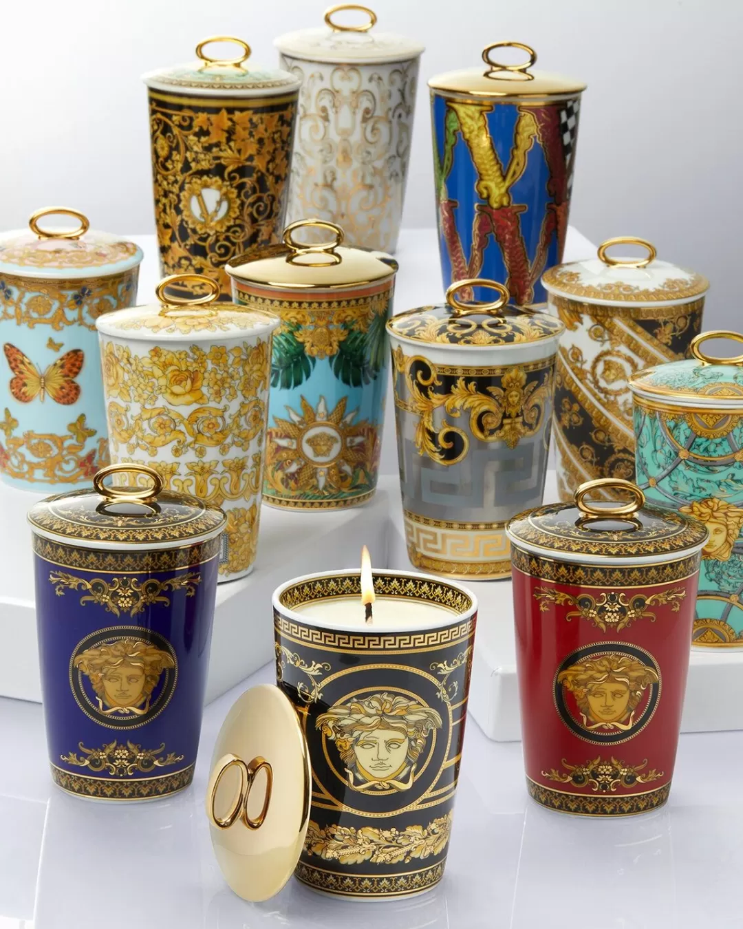 Virtus Gala Scented Candle*Versace Sale