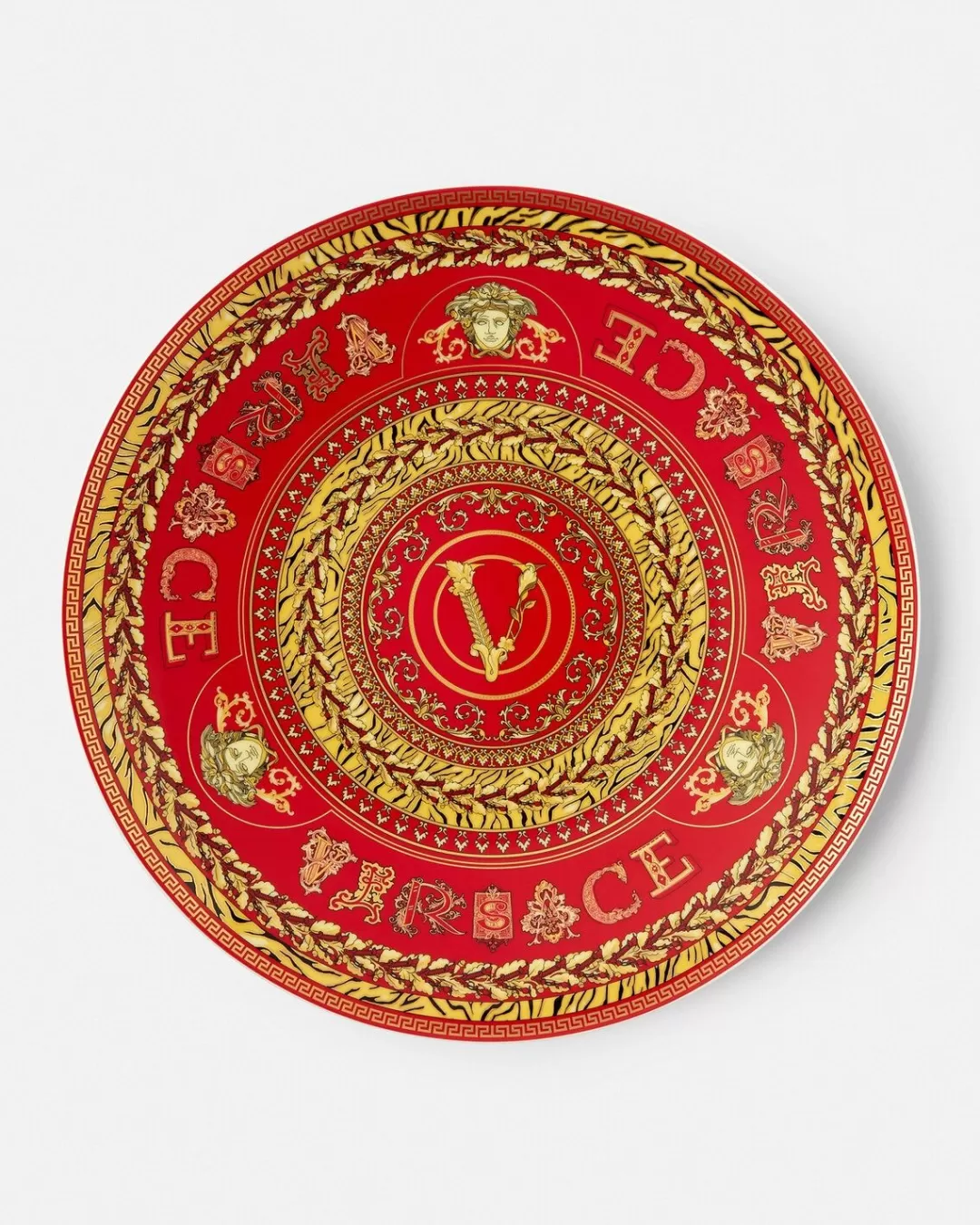 Virtus Holiday Plate 30 Cm*Versace Shop