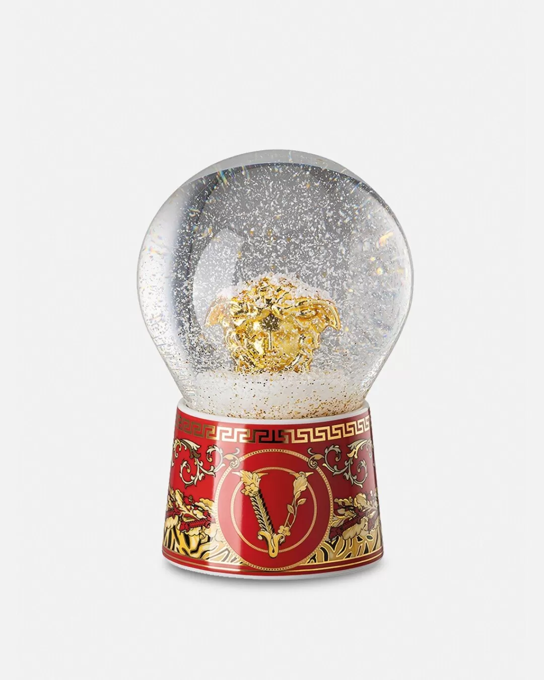 Virtus Holiday Snow Globe*Versace Cheap