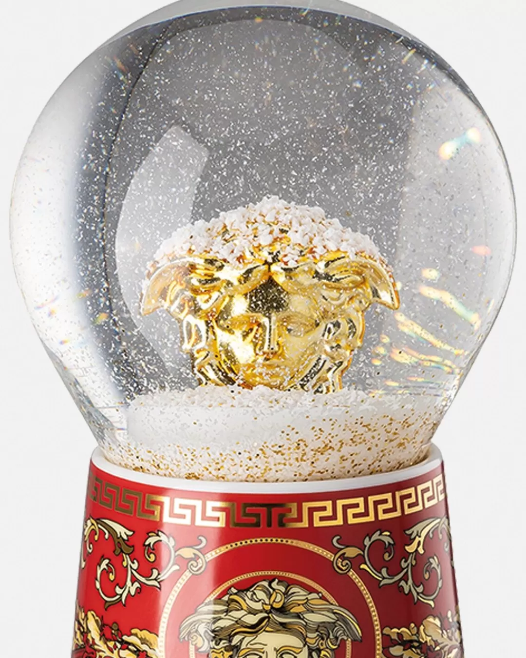 Virtus Holiday Snow Globe*Versace Cheap