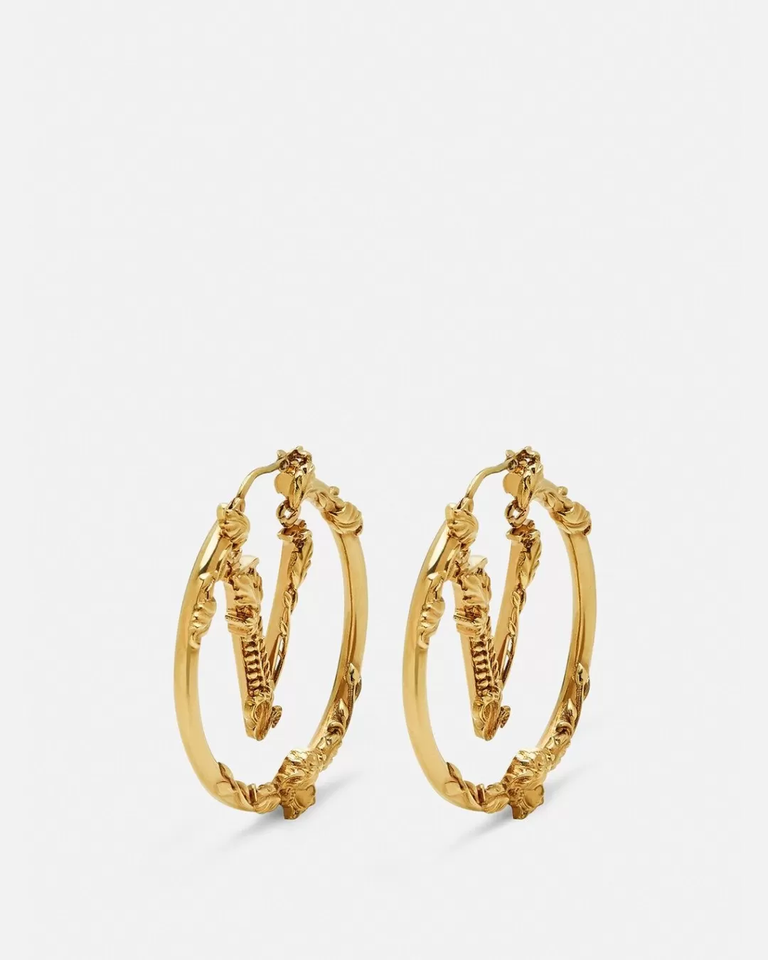 Virtus Hoop Earrings*Versace Best