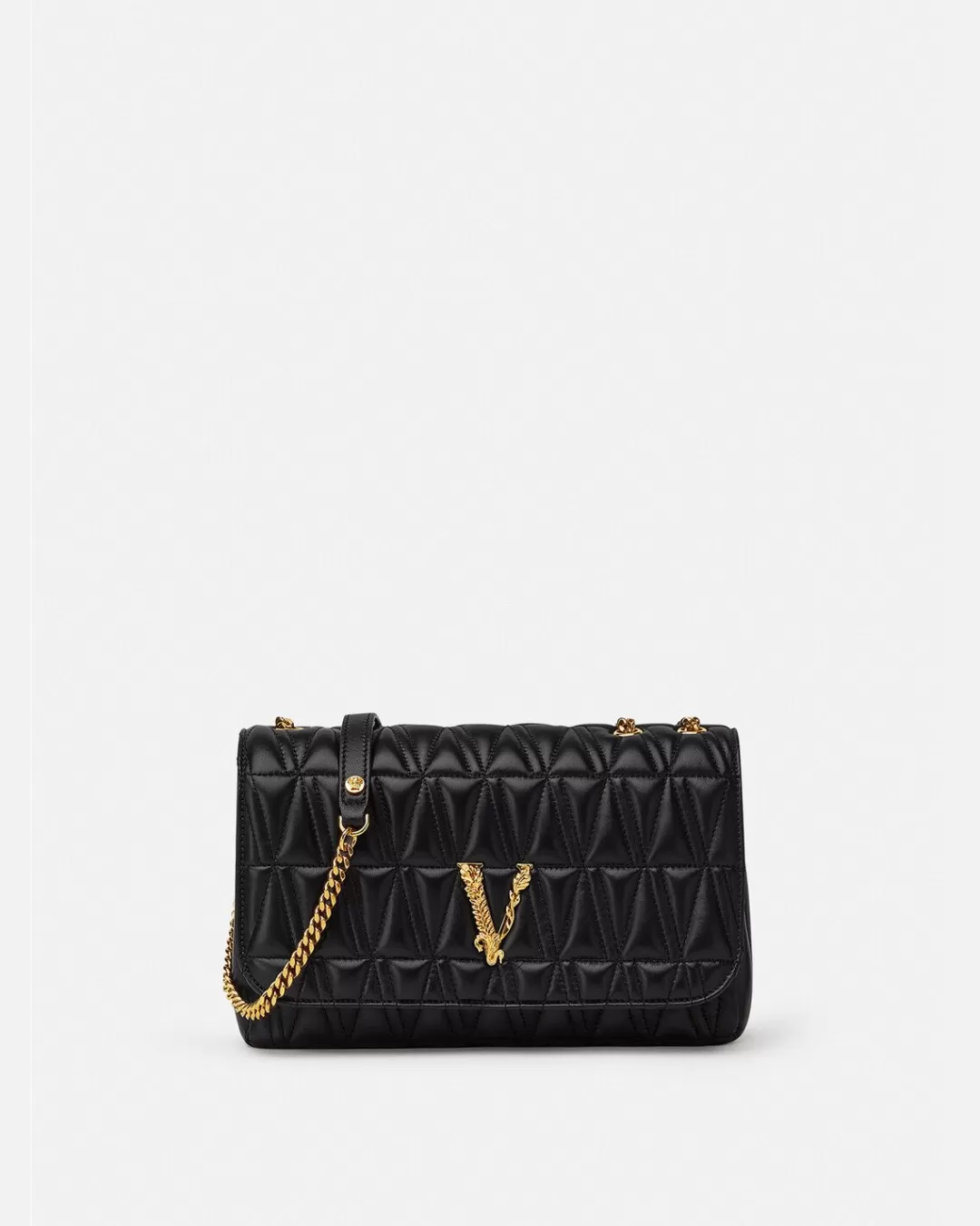 Virtus Shoulder Bag*Versace Fashion