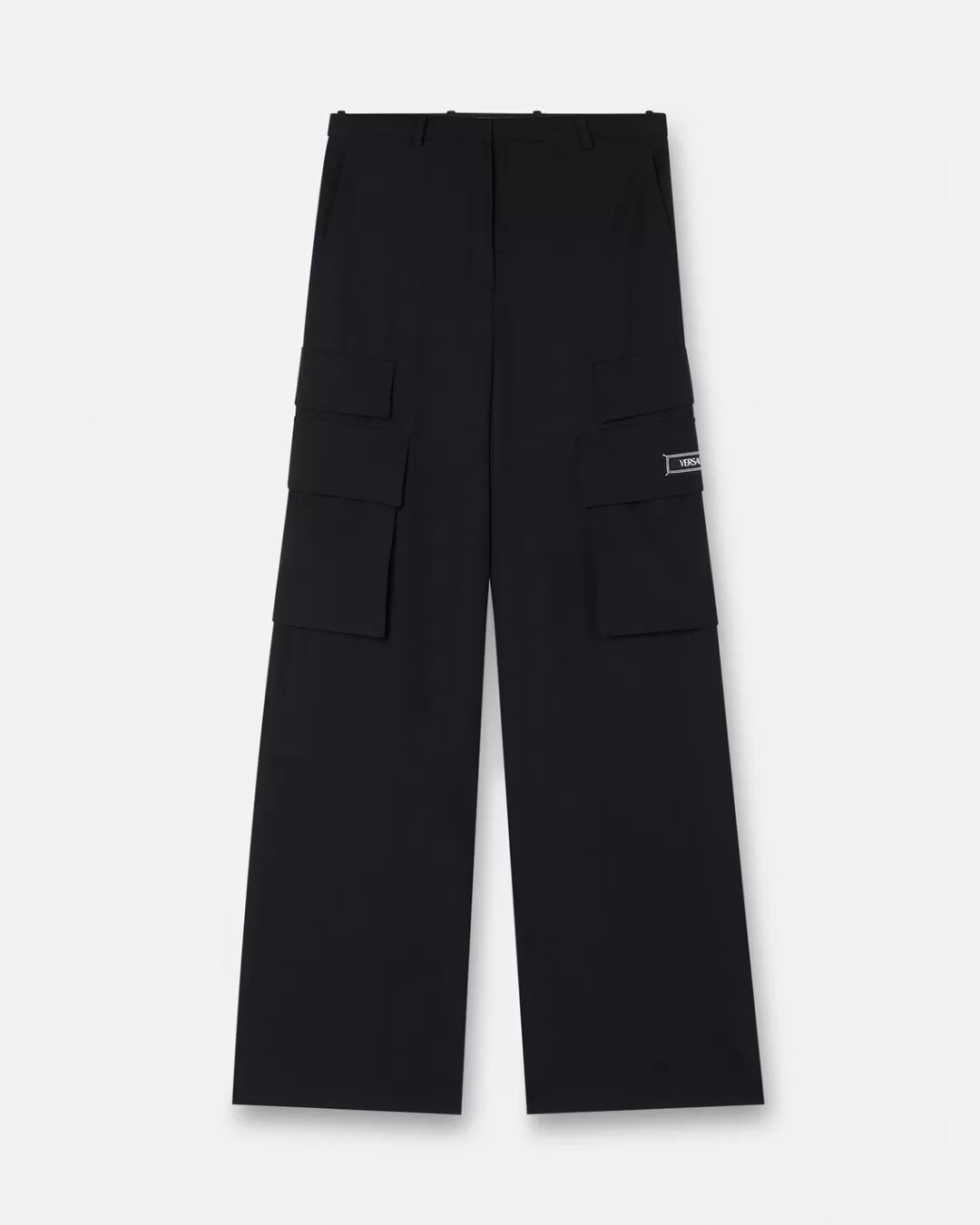 Wide Cargo Pants*Versace Best Sale