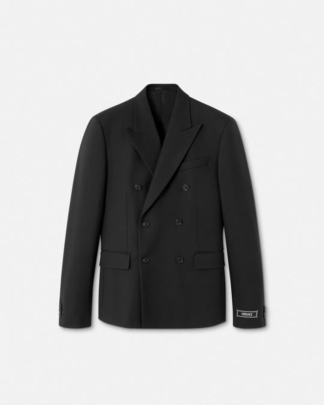 Wool Double-Breasted Blazer*Versace New