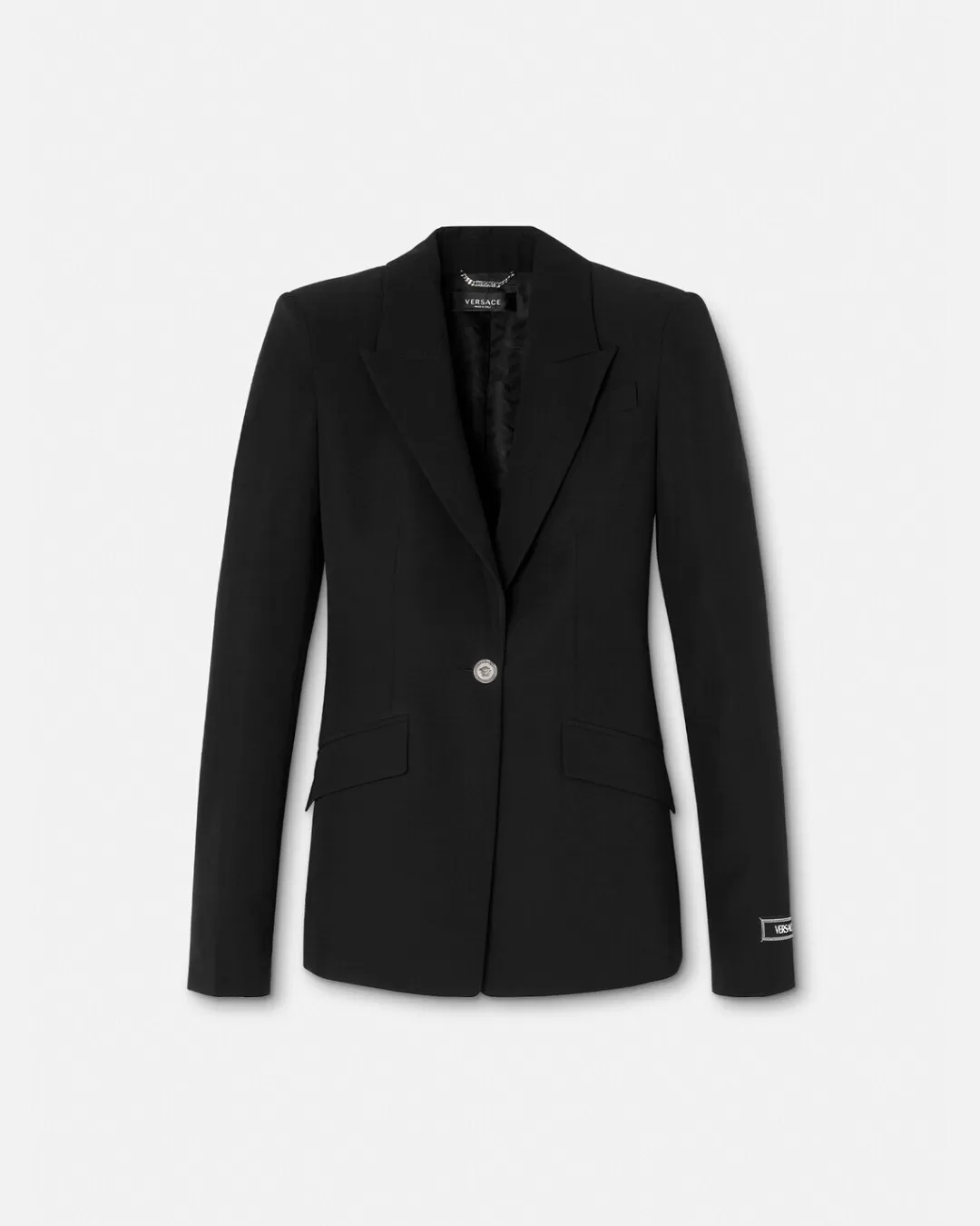 Wool Single-Breasted Blazer*Versace Sale